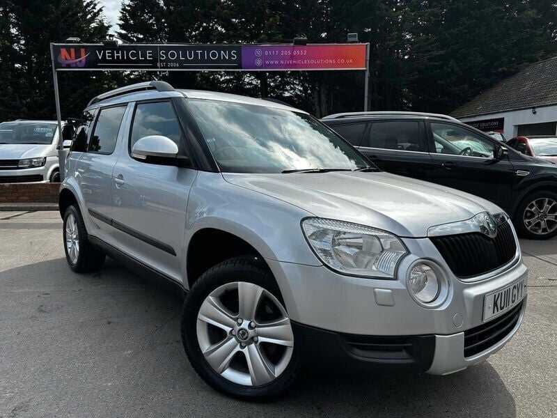 Silver Used 2011 Skoda Yeti SE SUV | £4,699 (Good price) - Image 1/4