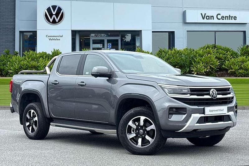 Grey Used 2024 VW Amarok Style Pickup | £40,789 (Good price) - Image 1/4