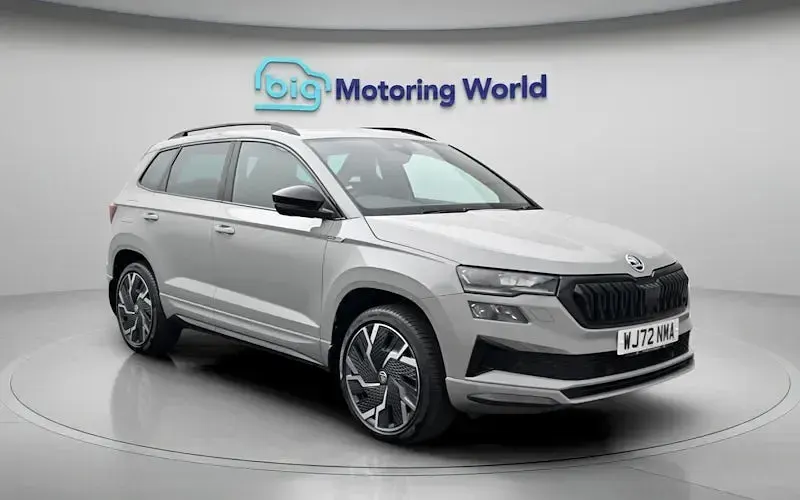 Used Skoda Karoq SportLine 190 HP (139 kW) 2024 SUV