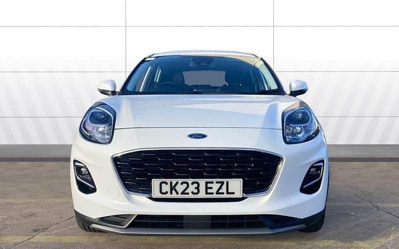 Used Ford Puma Titanium 155 HP (114 kW) 2023 White SUV