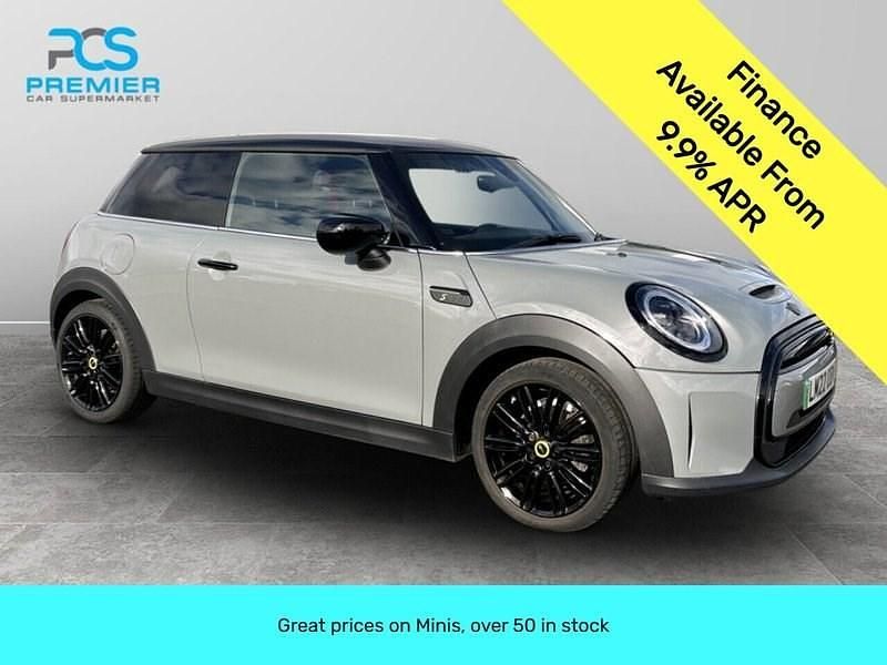 Used Mini Cooper SE Hatch 2022 Moonwalk grey Hatchback