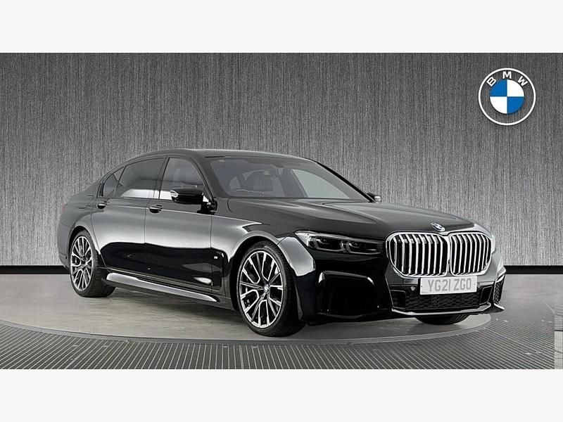 Black Used 2021 BMW 745e M Sport Sedan | £39,499 (Good price) - Image 1/3