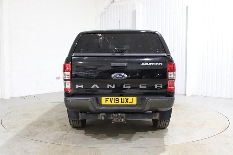 Used Ford Ranger Wildtrack 200 HP (147 kW) 2019 Black Pickup