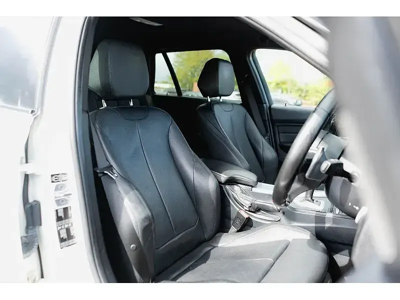 Used BMW 320 M Sport 181 HP (133 kW) 2015 White Estate