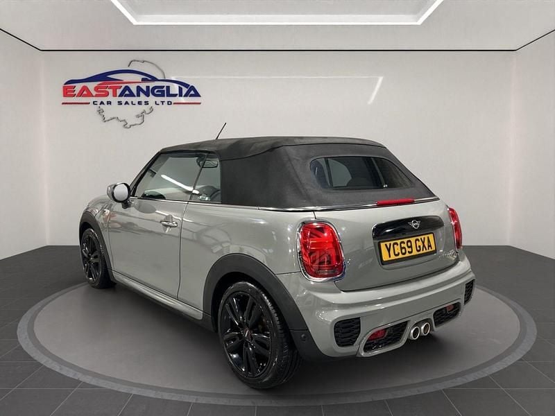 Used Mini Cooper S Cabriolet Sport 2019 Grey Cabriolet
