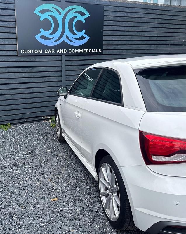 Used Audi A1 S-Line 2017 White Hatchback