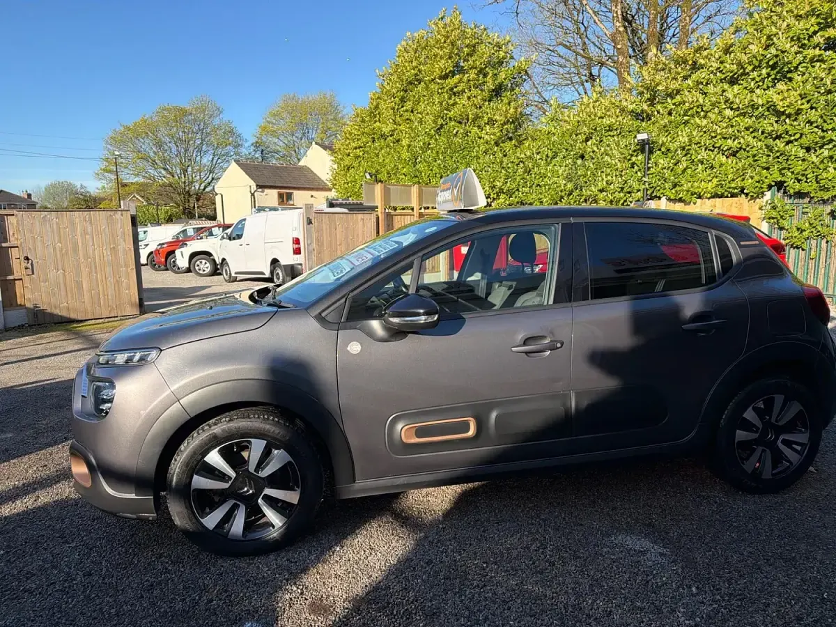 Used Citroën C3 PureTech 2023 Grey Hatchback