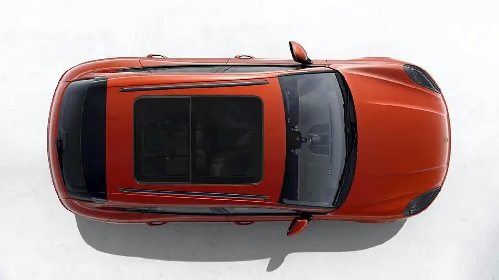 Used Porsche Macan 265 HP (194 kW) 2022 Orange SUV