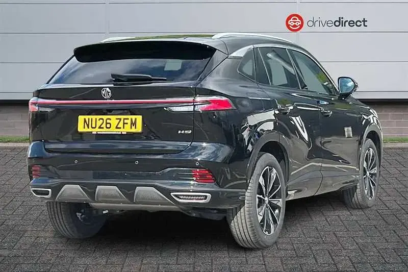 New MG HS SE 169 HP (124 kW) 2026 Black SUV