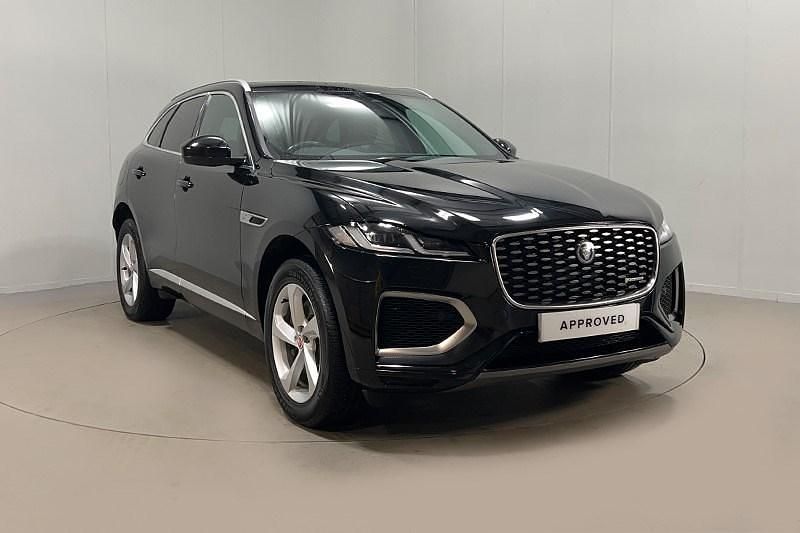 Used Jaguar F-Pace R-Dynamic 404 HP (297 kW) 2023 Black SUV