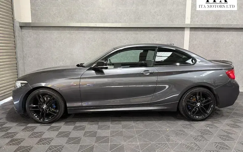 Used BMW 218 M Sport 136 HP (100 kW) 2018 Grey Coupe