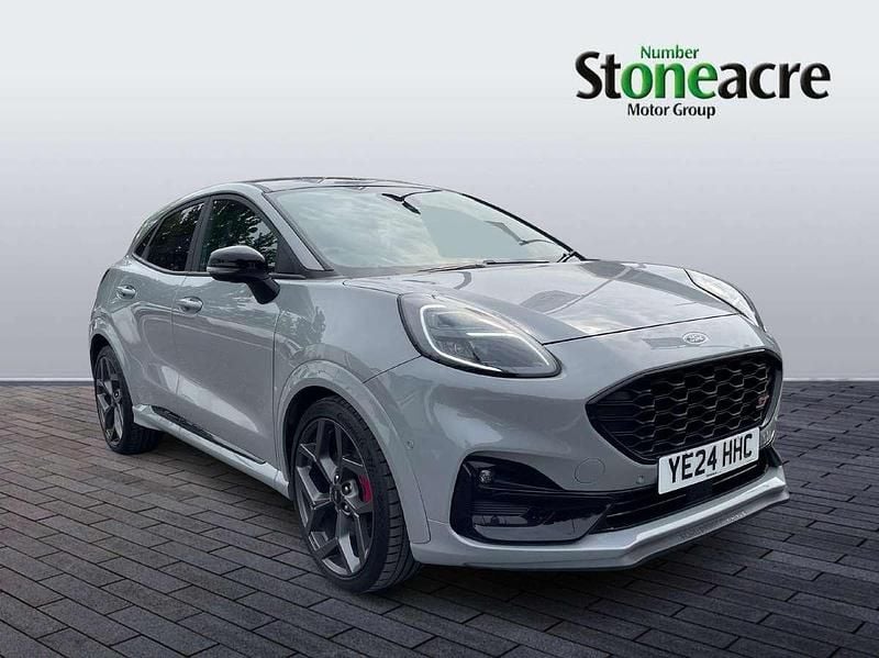 Grey Used 2024 Ford Puma Gen-E ST SUV | £23,581 - Image 1/4