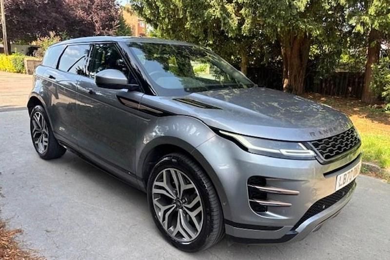 Grey Used 2020 Land Rover Range Rover evoque SE Dynamic SUV | £18,995 (Good price) - Image 1/1
