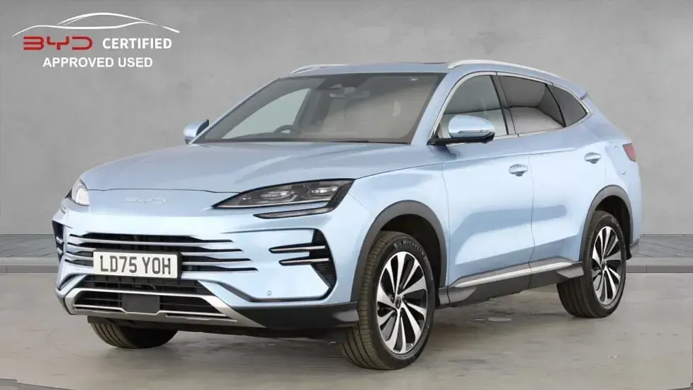 Used BYD Seal U Boost 218 HP (160 kW) 2025 Blue SUV