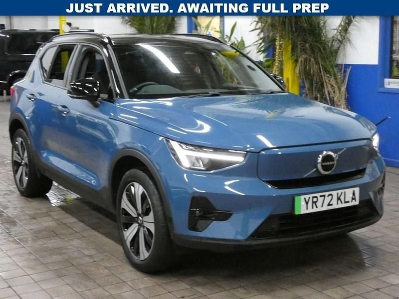 Used Volvo XC40 Plus 169 kW (231 HP) 2022 Blue SUV