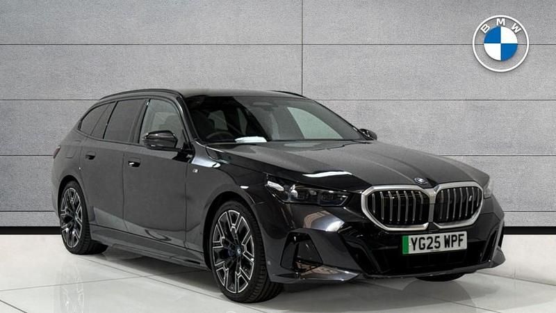 Grey Used 2025 BMW i5 M Sport Sedan | £53,500 (A bit pricey) - Image 1/4