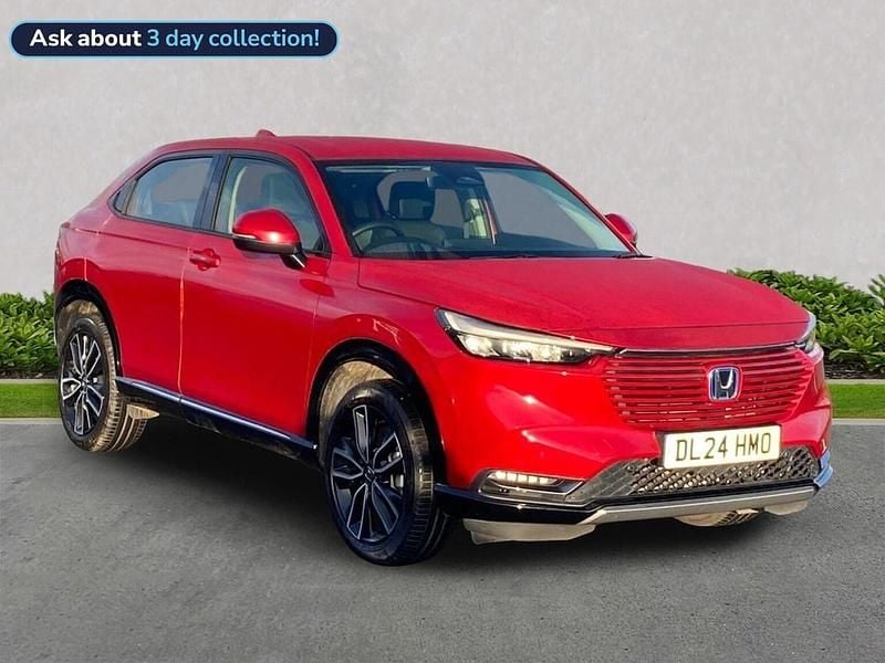 Red Used 2024 Honda HR-V Advance SUV | £21,336 (Good price) - Image 1/2