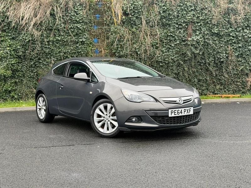Used Vauxhall Astra GTC SRi 165 HP (121 kW) 2014 Grey Hatchback