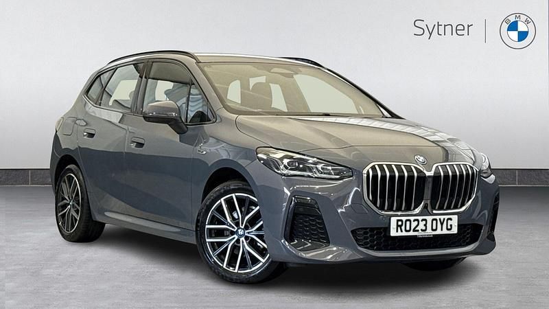 Grey Used 2023 BMW 225 Active Tourer M Sport MPV | £26,500 (Fair price) - Image 1/4