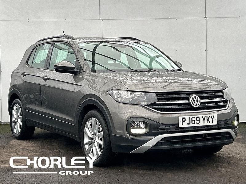 Grey Used 2019 VW T-Cross SE SUV | £14,293 (Fair price) - Image 1/4