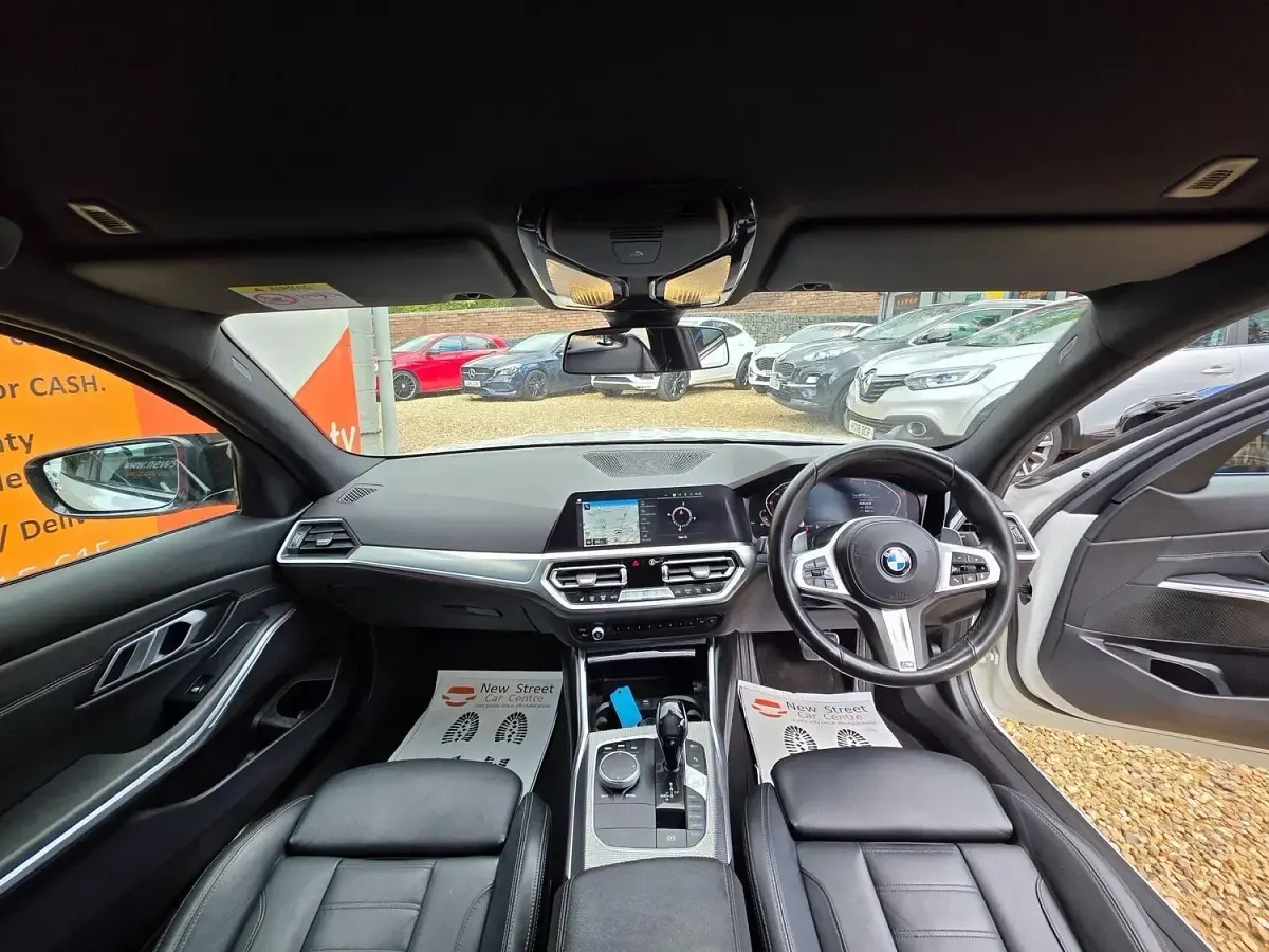 Used BMW 320 M Sport 2020 White Sedan