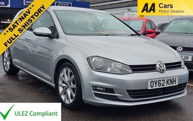Silver Used 2013 VW Golf VII GT Hatchback | £7,495 (Fair price) - Image 1/3