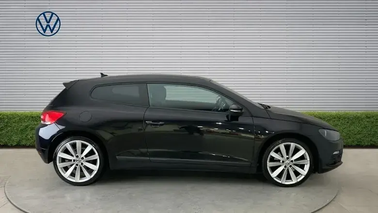 Begagnad VW Scirocco GT 210 HK (154 kW) 2014 Sportkupé