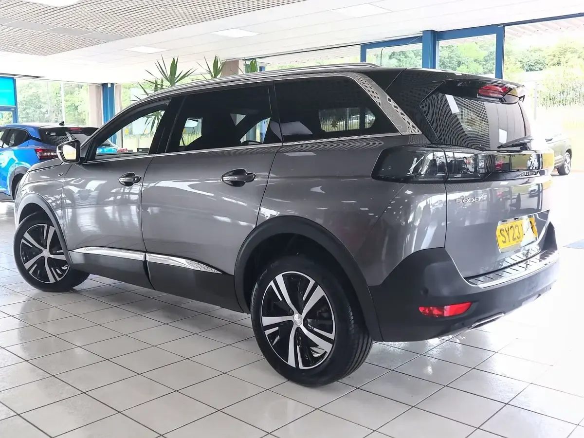 Used Peugeot 5008 GTi 130 HP (95 kW) 2023 Grey SUV