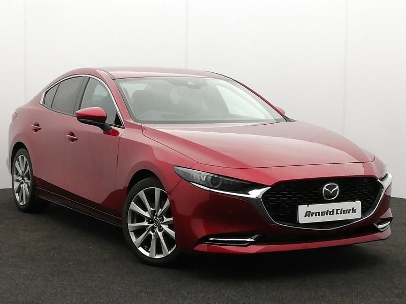 Used Mazda 3 Inclusive 180 HP (132 kW) 2020 Red Sedan