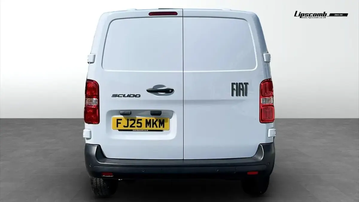 Used Fiat Scudo S 118 HP (86 kW) 2025 White Van