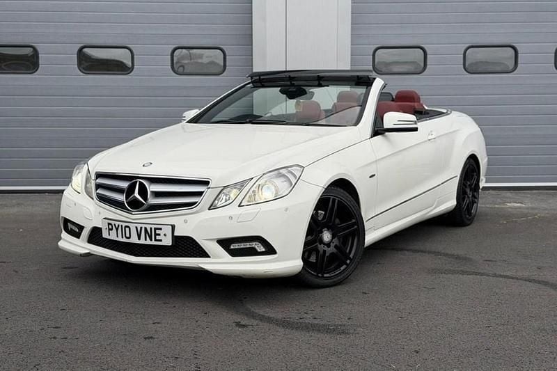 White Used 2010 Mercedes E350 Cabriolet | £4,250 (A bit pricey) - Image 1/1