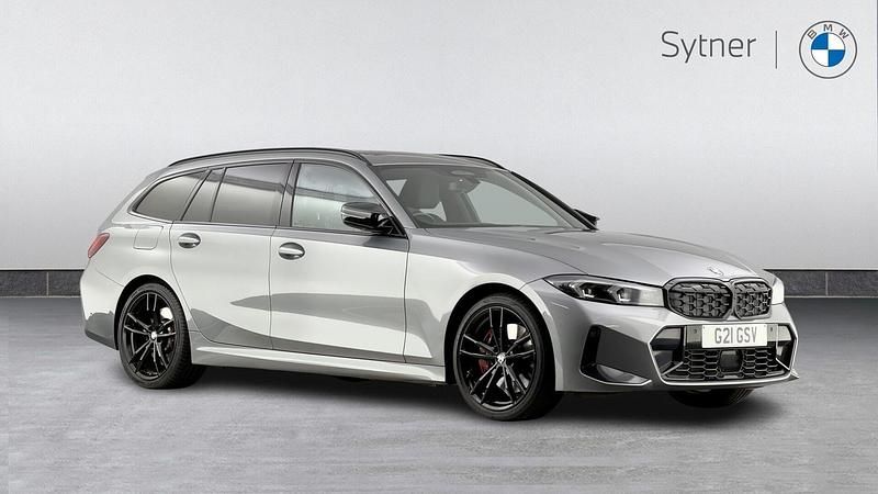 Grey Used 2023 BMW M340 Comfort Edition Sedan | £53,000 (Expensive) - Image 1/4