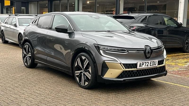 Used Renault Megane E-Tech 159 kW (217 HP) 2022 Grey  Hatchback
