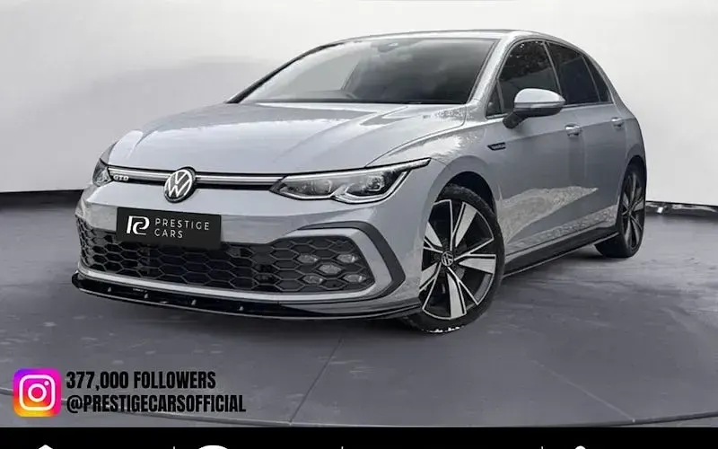 Used VW Golf VIII GTD 200 HP (147 kW) 2023 Hatchback