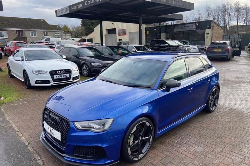 Used Audi RS3 Sportback Design 2016 Hatchback