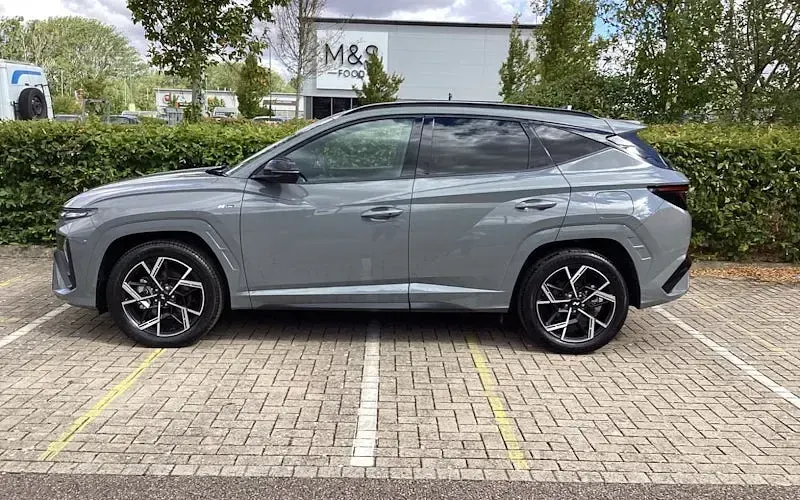 New Hyundai Tucson N Line 180 HP (132 kW) 2025 Shadow grey SUV