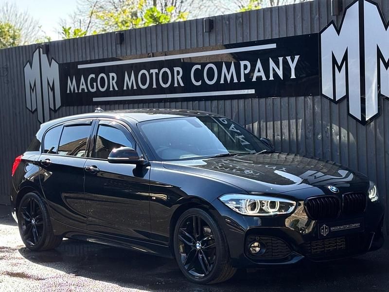 Used BMW 120 M Sport 2017 Black Hatchback