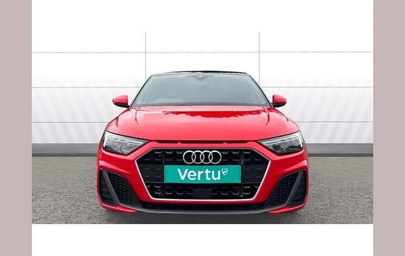 Used Audi A1 S-Line 116 HP (85 kW) 2019 Red SUV