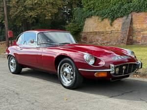 Red Used 1971 Jaguar E-Type Coupe | £53,995 - Image 1/4