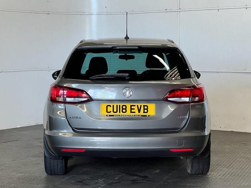Used Vauxhall Astra Design Edition 2025 Grey Estate