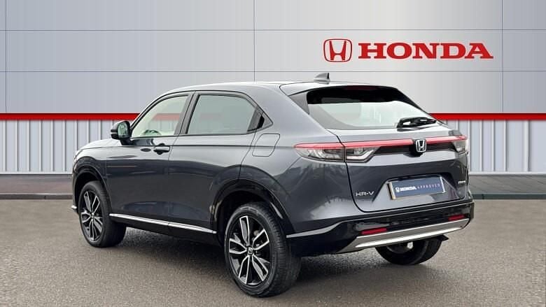 Used Honda HR-V Advance 131 HP (96 kW) 2022 Grey SUV