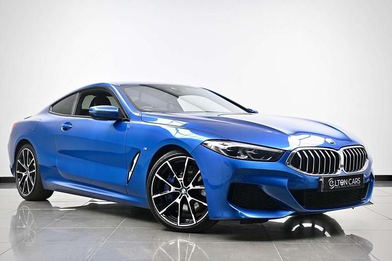 Used BMW 840 Comfort Edition 2020 Blue Coupe