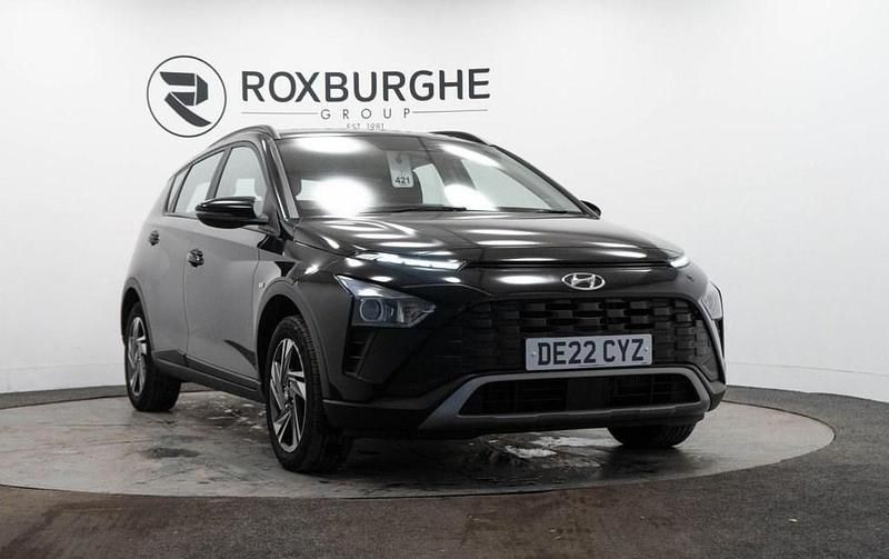 Used Hyundai Bayon SE 100 HP (73 kW) 2022 Black SUV