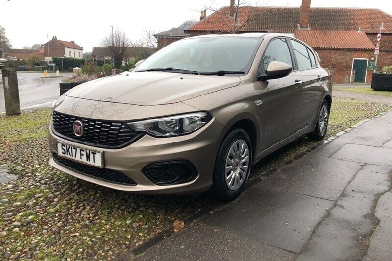 Grey Used 2017 Fiat Tipo Easy Hatchback | £6,495 (Fair price) - Image 1/1