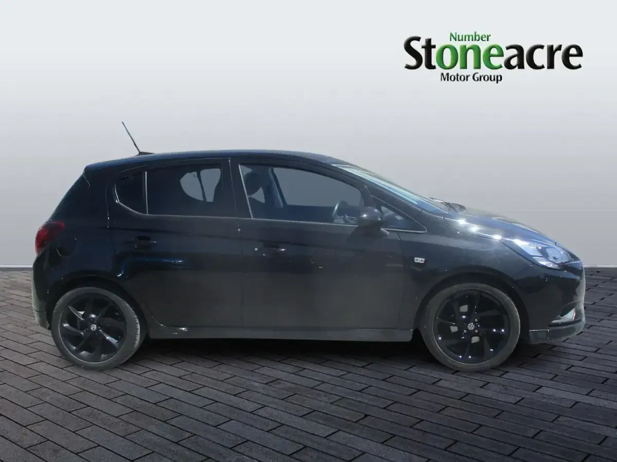 Used Vauxhall Corsa SRi 90 HP (66 kW) 2019 Black Hatchback