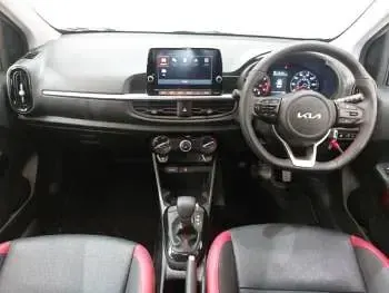Used Kia Picanto GT-Line 66 HP (48 kW) 2023 Yellow Hatchback