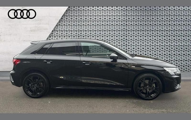 Used Audi A3 e-tron Black Edition 200 HP (147 kW) 2025 Black Hatchback