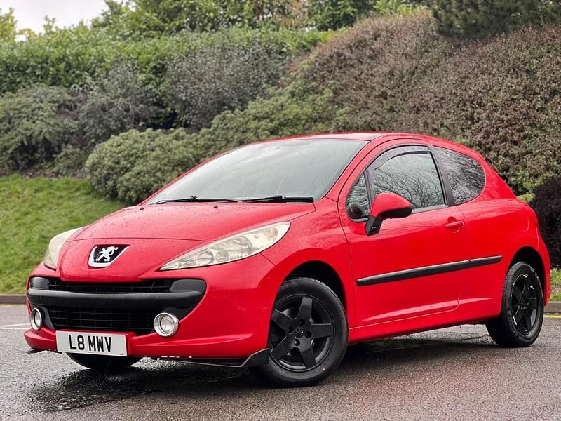 Used Peugeot 207 2009 Red Hatchback