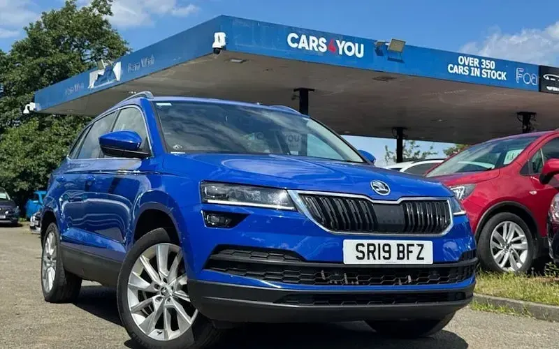 Used Skoda Karoq SE L 150 HP (110 kW) 2019 SUV