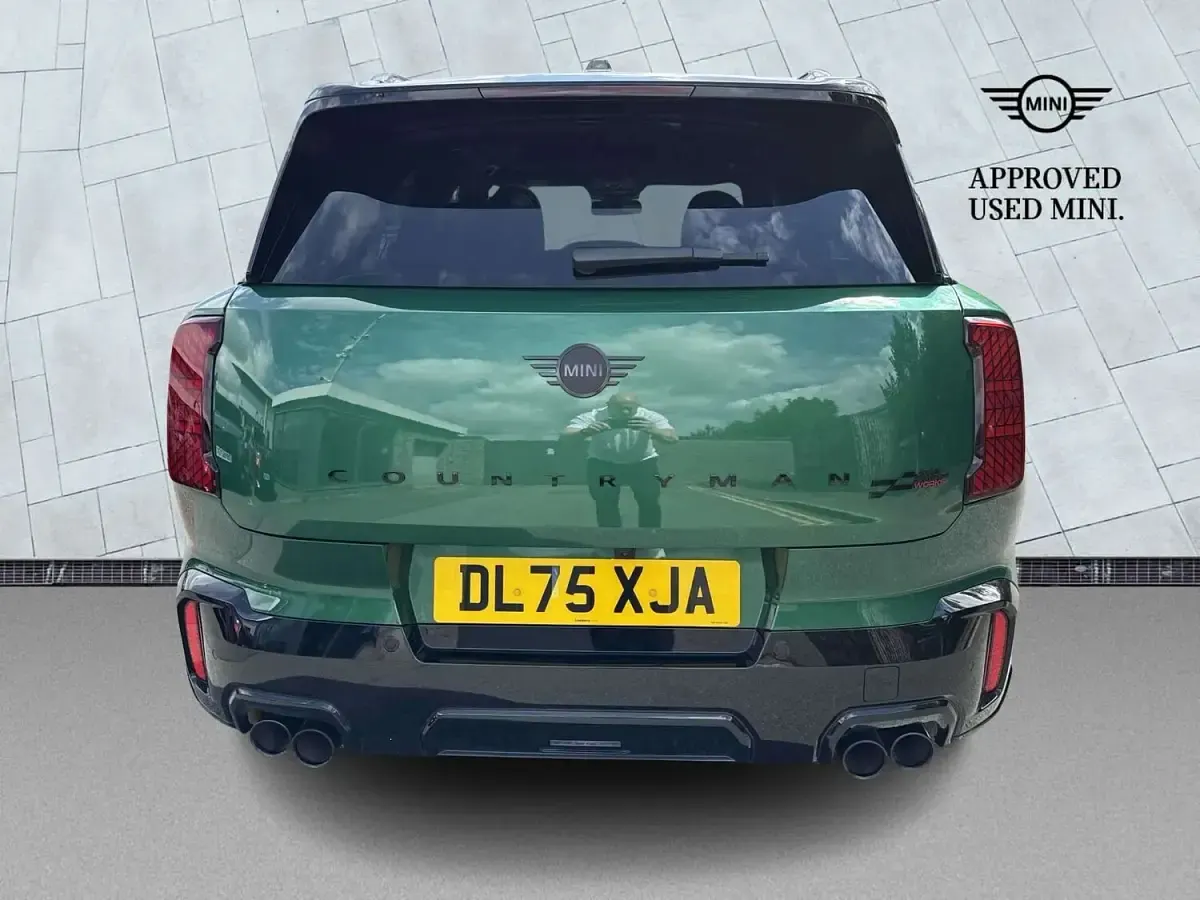 Used Mini John Cooper Works 2026 Green Hatchback